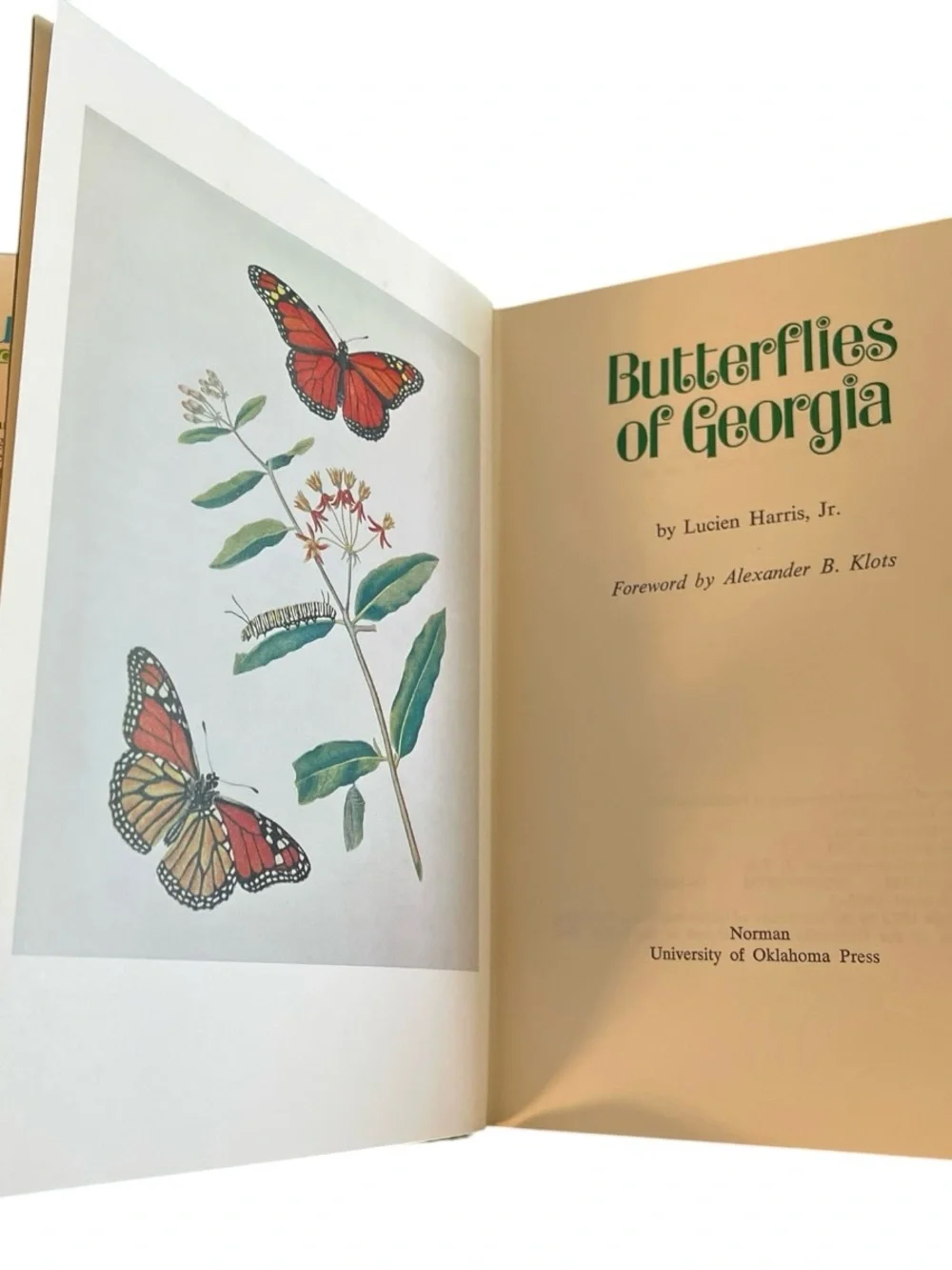 University of Oklahoma Press “butterflies georgia”
